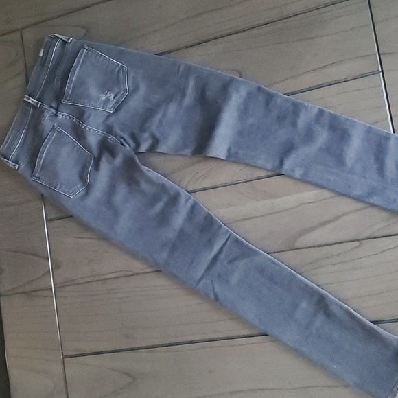 Citizens of Humanity Rocket Mid Rise Skinny Jeans, Lithe Distressed, Size 24 - Picture 7 of 11